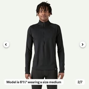 NWT NEW Patagonia Merino Midweight Capilene Layer